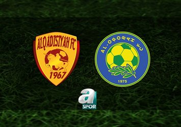 Al Qadsiah-Al Orubah maçı saat kaçta?
