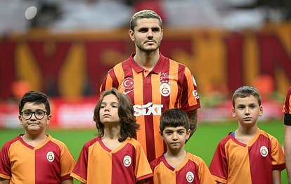 Galatasaray’ın golcü yıldızı Mauro Icardi Gheorghe Hagi’nin rekorunu kırdı!