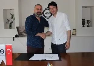 Altay, İbrahim Akın'la tekrar anlaştı