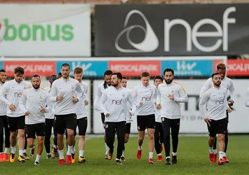 G.Saray, Yeni Malatyaspor'a hazır!