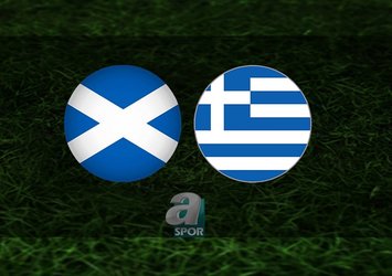 İskoçya - Yunanistan maçı ne zaman?