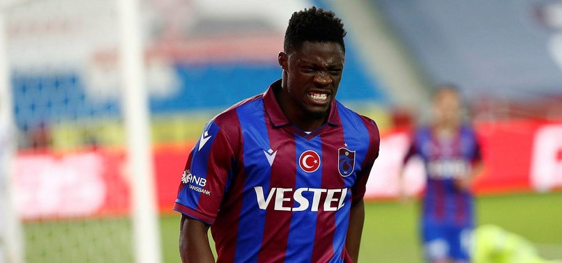 Son dakika spor haberleri: Trabzonspor'da flaş Caleb Ekuban gelişmesi! -  Aspor