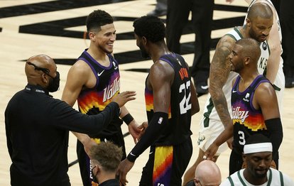 Son dakika spor haberi | Phoenix Suns 118-105 Milwaukee Bucks MAÇ SONUCU - ÖZET