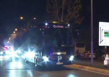 Samandıra'da "Ali Koç istifa" tezahüratları!