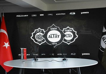 Altay o teknik adamla anlaşamadı! Basın toplantısı iptal edildi