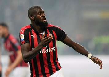 İtalya'da flaş görüntüler! Bakayoko...