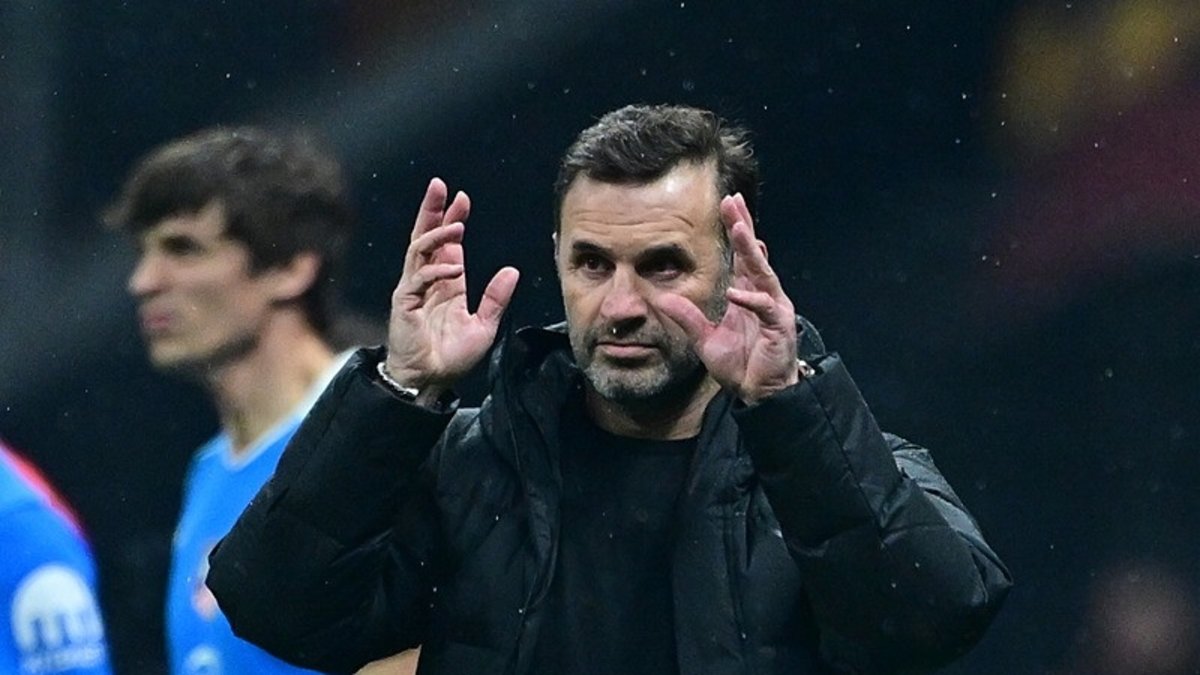 Okan Buruk: Kazanmak için şans geldi ama...