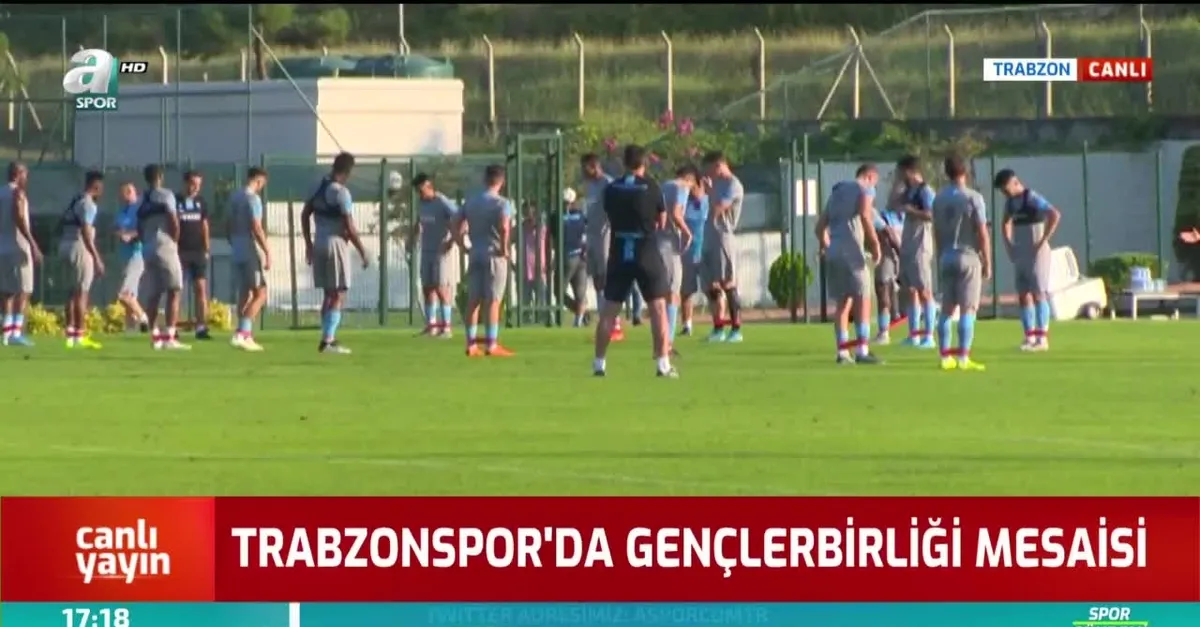 Trabzonspor'da Gençlerbirliği mesaisi
