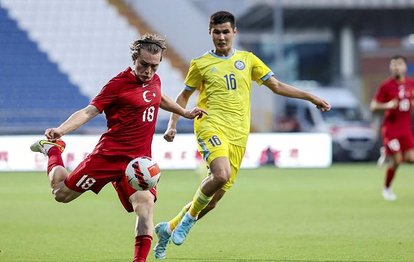 Türkiye U21 0-0 Kazakistan U21 MAÇ SONUCU-ÖZET Milliler Avrupa Şampiyonası’na katılma şansını yitirdi!