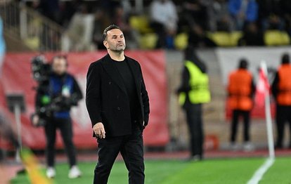 Okan Buruk Monaco yenilgisi sonrası konuştu!