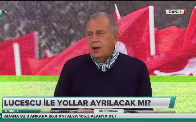 "Lucescu hiç bırakır gider mi!"