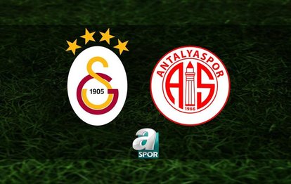 Galatasaray - Antalyaspor CANLI Galatasaray - Onvo Antalyaspor maçı canlı anlatım