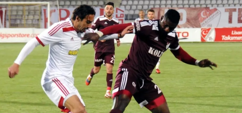 Elazığspor evinde Sivasspor ile berabere kaldı