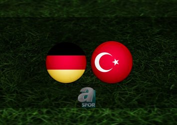 Almanya - Türkiye maçı ne zaman?