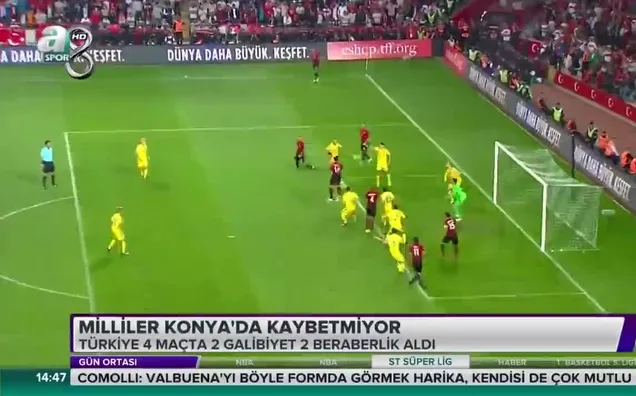 Milliler Konya'da kaybetmiyor