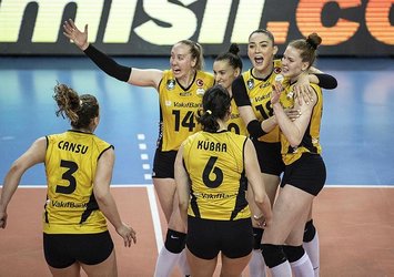 VakıfBank seriyi eşitledi!