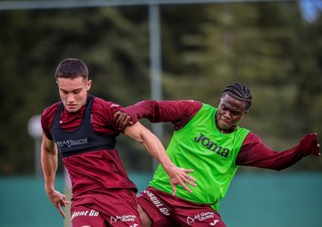 Trabzonspor, F. Karagümrük maçı hazırlıklarına başladı