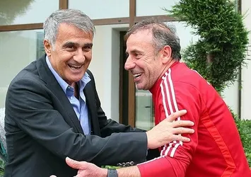 Şenol Güneş’ten Abdullah Avcı’ya ziyaret