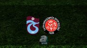 Trabzonspor - F. Karagümrük maçı ne zaman?