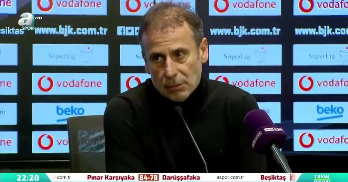 Abdullah Avcı: Zor olacağını biliyordum ama bugün mağlubiyet beklemiyordum