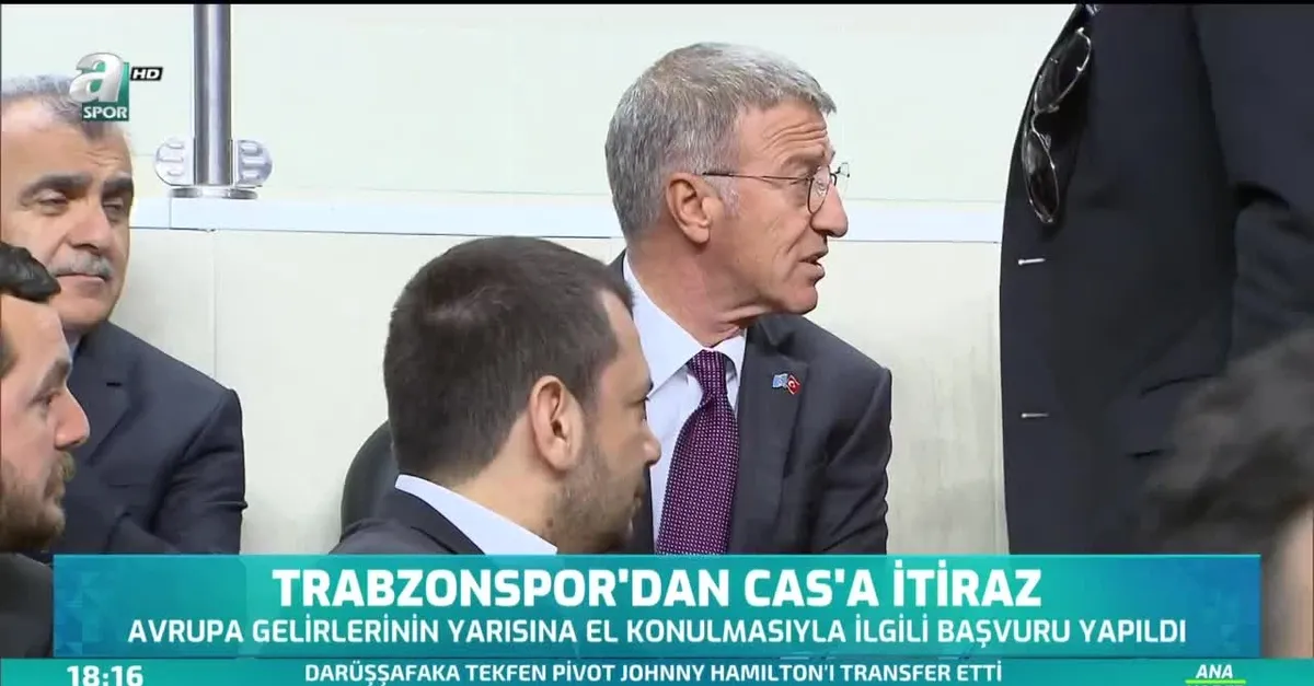 Trabzonspor'dan CAS'a itiraz