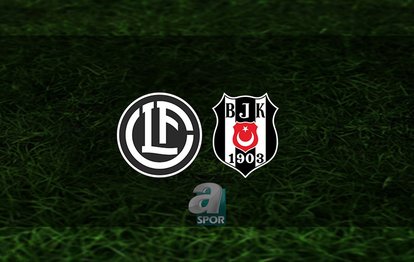 Lugano - Beşiktaş maçı CANLI | Beşiktaş maçı ne zaman, saat kaçta ve hangi kanalda?