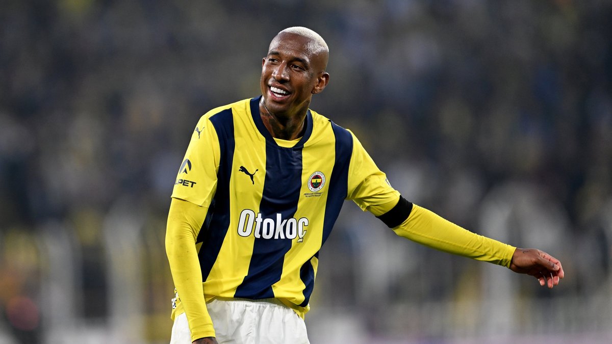 Anderson Talisca'dan sevindiren haber! İşte dönüş tarihi Anderson Talisca'dan sevindiren haber! İşte dönüş tarihi