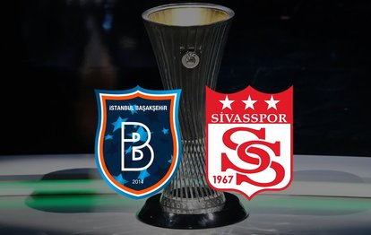 UEFA Konferans Ligi’nde Başakşehir ve Sivasspor’un rakipleri belli oldu!