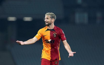 Galatasaray’da Dries Mertens’ten flaş Napoli itirafı! Eşim ağlayarak uyandı