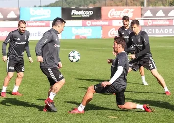 Beşiktaş'ta Leipzig maçı hazırlıkları başladı
