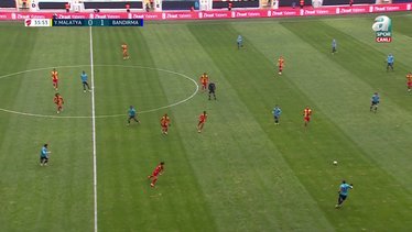 GOL | Yeni Malatyaspor 0-2 Bandırmaspor