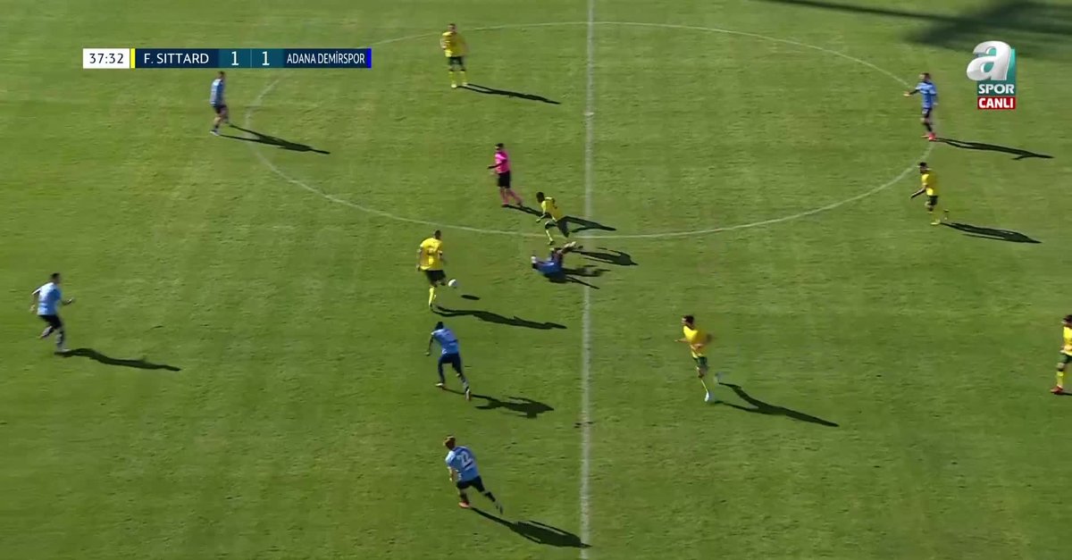 GOL | Adana Demirspor 1-2 Fortuna Sittard
