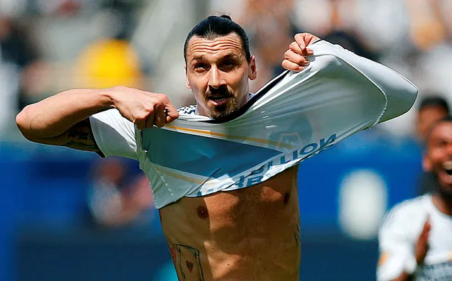 Zlatan İbrahimovic'in 500. golü