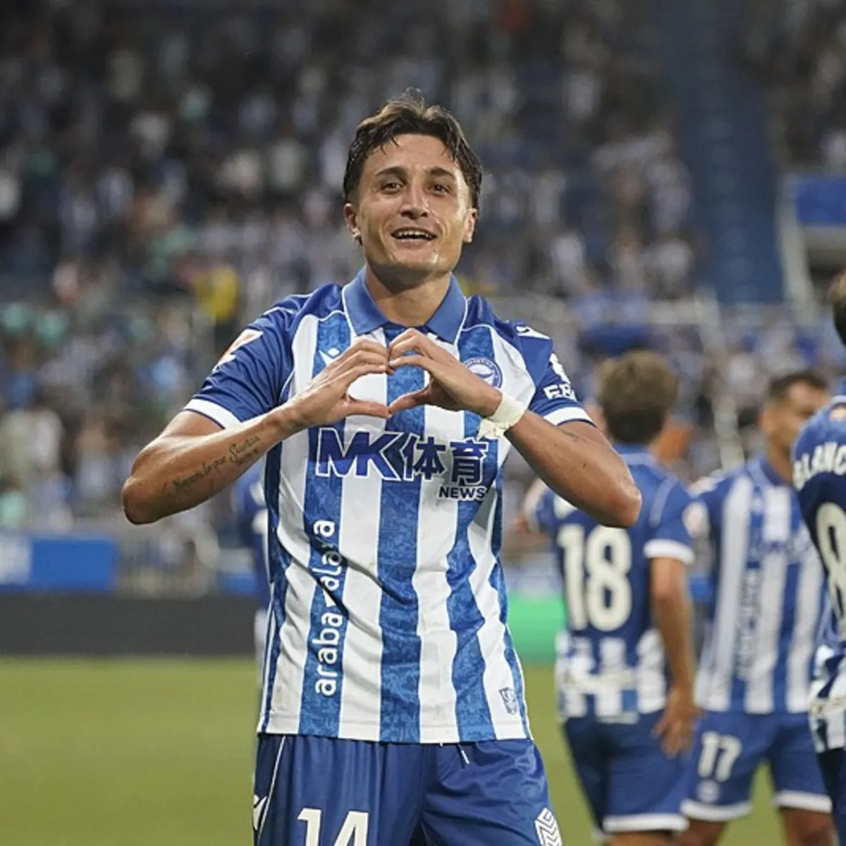 Alaves, Kendi Sahasında Getafe'yi Farklı Yendi