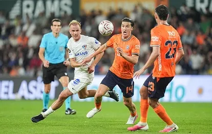 RAMS Başakşehir turu Finlandiya’ya bıraktı!