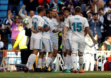 Real Madrid, iki golle kazandı