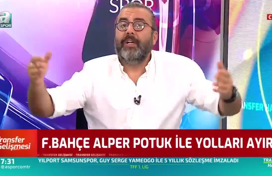 Fenerbahce Alper Potuk La Yollarini Ayirdi Aspor