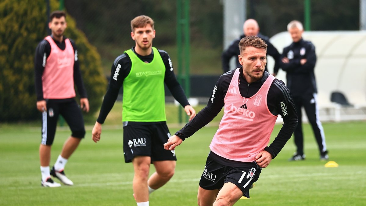 Beşiktaş'ın Göztepe mesaisi başladı