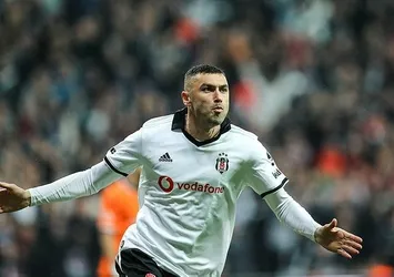 Burak geldi Beşiktaş uçtu