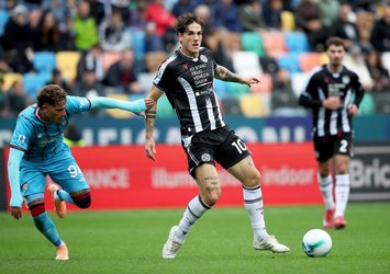 Udinese ile Cagliari yenişemedi!