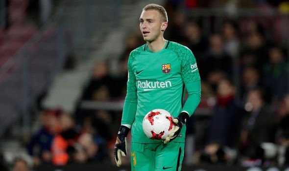 Fenerbahçe’ye Barcelonalı kaleci Jasper Cillessen!