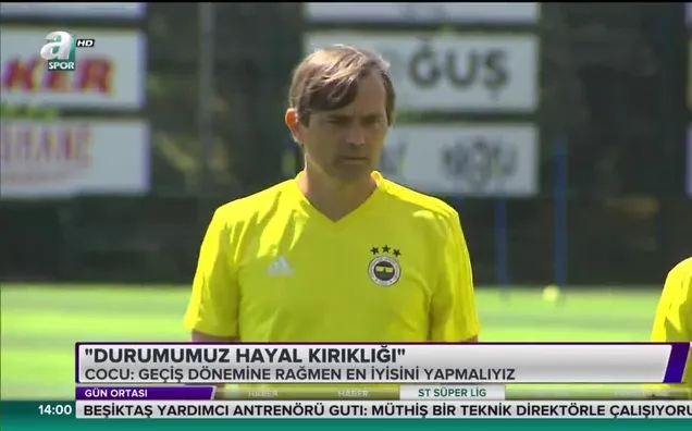 Phillip Cocu: Kendimi Fenerbahçe'ye adadım