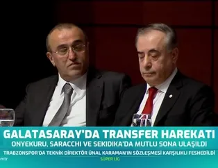Galatasaray'da transfer harekatı