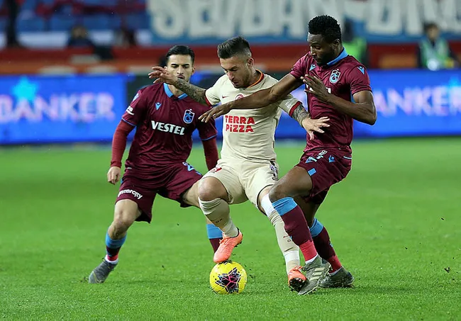 MAÇ SONUCU l Trabzonspor 1 - 1 Galatasaray l ÖZET - 3