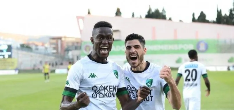 Kocaelispor 2-1 Manisa FK (MAÇ SONUCU-ÖZET)