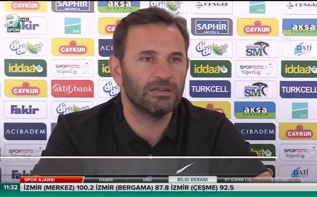 Okan Buruk: Başakşehir'i yenmek istiyoruz