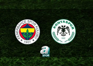 Fenerbahçe-Konyaspor maçı bilgileri