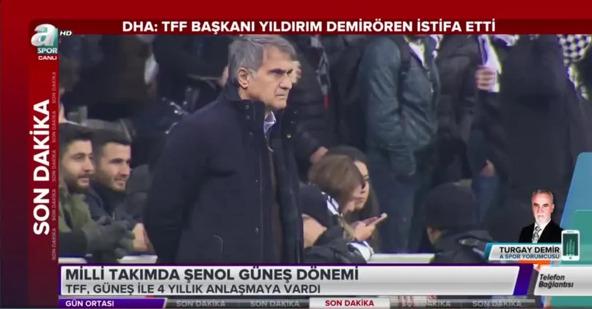 Turgay Demir: Şenol Güneş mart ayında...
