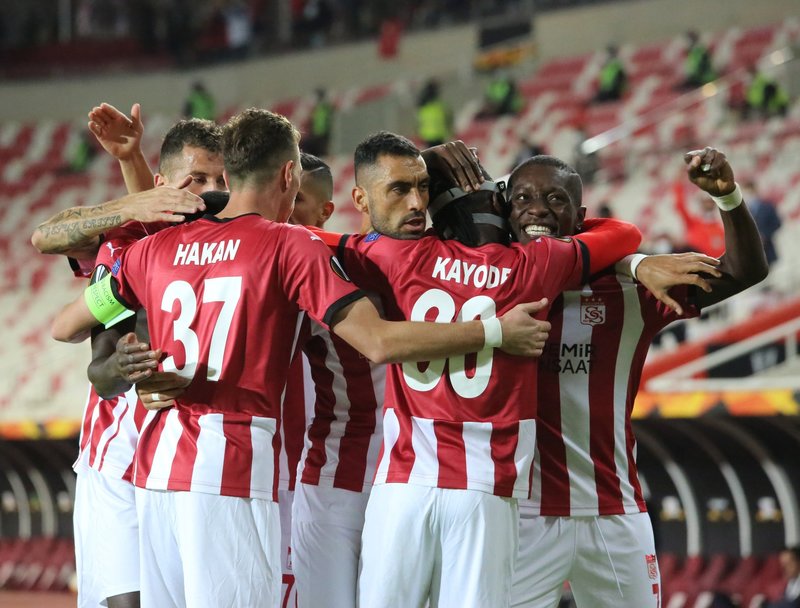 Sivasspor 2 - 1 Gaziantep FK MAÇ SONUCU - ÖZET