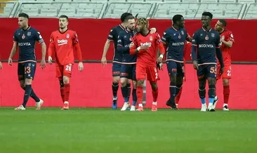 İşte Beşiktaş - Başakşehir maçının özeti! (İzleyin)